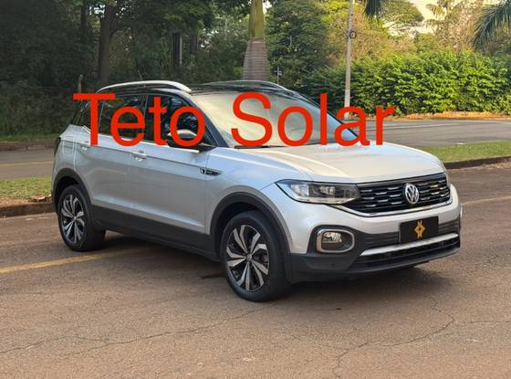 VOLKSWAGEN T-CROSS 1.4 250 TSI TOTAL FLEX HIGHLINE AUTOMÁTICO